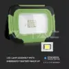 Reflector portabil 20W IP44 4000K 1400lm cip SAMSUNG V-TAC - imagine 9