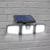 Reflector solar 10W 600lm IP65 rotativ cu senzor de miscare 3 LED-uri COB - imagine 2