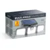 Reflector solar 10W 600lm IP65 rotativ cu senzor de miscare 3 LED-uri COB - imagine 4