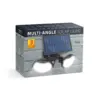 Reflector solar 8W 500lm IP65 cu senzor de miscare si cap rotativ 2 LED-uri COB - imagine 5