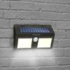 Reflector solar cu senzor de miscare perete 5W 300lm COB LED IP65 Phenom Lighting 55287 - imagine 2