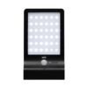 Reflector solar LED 10000K alb rece cu senzor de miscare 300lm IP44 HOME FLP300SOLAR - imagine 2