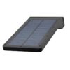 Reflector solar LED 10000K alb rece cu senzor de miscare 300lm IP44 HOME FLP300SOLAR - imagine 3