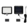 Reflector solar LED alb rece 10000K cu senzor de miscare IP44 HOME FLP250SOLAR - imagine 2