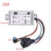 Regulator Driver PWM 20A 0-1200W Curent reglabil - imagine 2