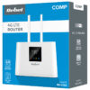 Router Wi-Fi Rebel RB-702 4G LTE Port LAN RJ45 - imagine 4
