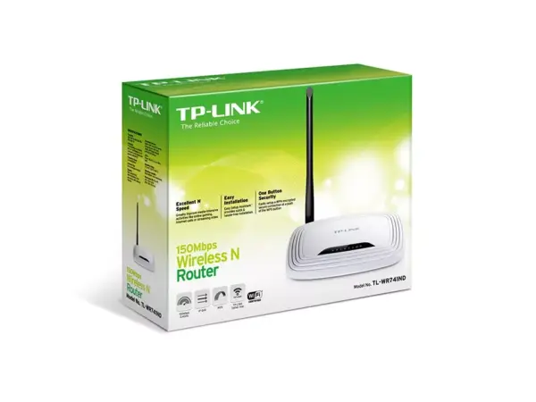 Router wireless 150Mbps 11N TP-Link - imagine 3