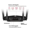 Router Wireless Mercusys MR50G AC1900 Dual Band Gigabit - imagine 3