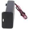 SBH-9VA Suport baterie 9V 6F22 6LR61 x1buc cu terminal cablu 150mm Fara intrerupator COMF - imagine 2