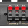Selector difuzoare stereo pentru a conecta pana la 4 perechi de difuzoare Goobay - imagine 2