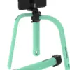 Selfie stick trepied flexibil cu telecomanda bluetooth turcoaz 3POD Zbam - imagine 4