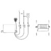 Senzor crepuscular cu sonda externa 2000W MCE34 MACLEAN ENERGY - imagine 3