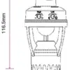 Senzor cu fasung E27 V-TAC - imagine 4
