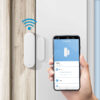 Senzor de deschidere Wi-Fi inteligent 2x AAA autoadeziv delight - imagine 2