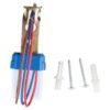 Senzor de lumina fotocelula 6A IP44 V-TAC crespuscular zi-noapte - imagine 3
