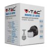 Senzor de miscare 180/360 grade 12m 1200W negru V-TAC - imagine 6