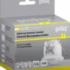 Senzor de miscare alb cu infrarosu pentru interior Goobay - imagine 2