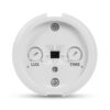 Senzor de miscare incorporat 360 6m 800W IP20 alb Delight 18695A - imagine 2