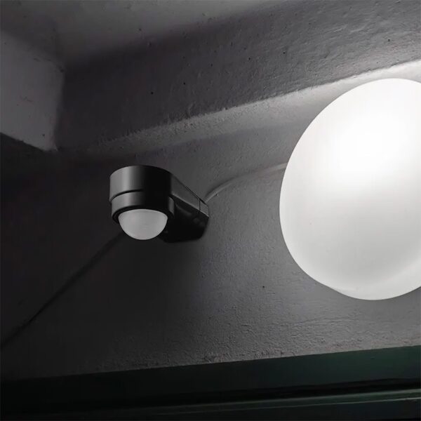 Senzor de miscare pe colt 240 grade 1200W 10m negru V-TAC - imagine 5
