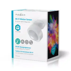 Senzor de miscare WiFi inteligent Nedis