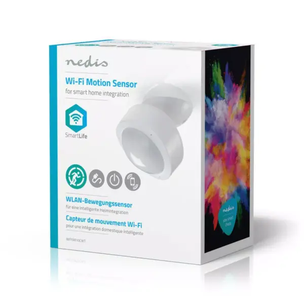 Senzor de miscare WiFi inteligent Nedis - imagine 3