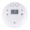 Senzor miscare cu montaj pe tavan 360 grade alb max 2000W V-TAC - imagine 2