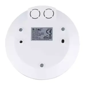 Senzor miscare cu montaj pe tavan 360 grade alb max 2000W V-TAC