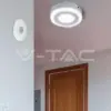 Senzor miscare cu montaj pe tavan 360 grade alb max 2000W V-TAC - imagine 5