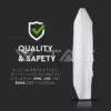 Senzor miscare cu montaj pe tavan 360 grade alb max 2000W V-TAC - imagine 6