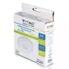 Senzor miscare cu montaj pe tavan 360 grade alb max 2000W V-TAC - imagine 9