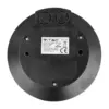 Senzor miscare cu montaj pe tavan 360 grade negru max 2000W V-TAC - imagine 2
