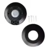 Senzor miscare cu montaj pe tavan 360 grade negru max 2000W V-TAC - imagine 3