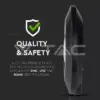 Senzor miscare cu montaj pe tavan 360 grade negru max 2000W V-TAC - imagine 4