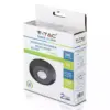 Senzor miscare cu montaj pe tavan 360 grade negru max 2000W V-TAC - imagine 9