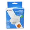 Senzor miscare infrarosu alb - imagine 4