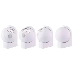 Senzor PIR +5 LED 3x AA R6 rotabil 360 grade Emos