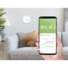 Senzor Smart pentru umiditate si temperatura Woox R7048 Zigbee 3.0 - imagine 2