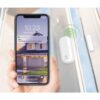Senzor Smart pentru usa si fereastra Woox R7047 Zigbee 3.0 - imagine 3