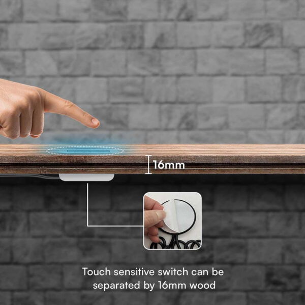 Senzor SMART TOUCH dimabil pentru banda LED - alb V-tac SKU-23465 - imagine 5