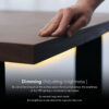 Senzor SMART TOUCH dimabil pentru banda LED - negru V-tac SKU-23466 - imagine 4