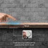 Senzor SMART TOUCH dimabil pentru banda LED - negru V-tac SKU-23466 - imagine 5