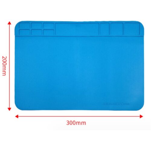Service Pad1 siliconic rezistent la temperatura 30 cm x 20 cm