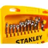 Set 11 chei combinate 4-94-647 Stanley finisaj cromat - imagine 2