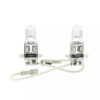 Set 2 becuri Halogen 24V H3 70W +50% Intensitate LONG LIFE CARGUARD