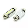 Set 2 becuri LED 12V 3W 72lm SOFIT 39mm CANBUS plafoniera CARGUARD - imagine 2