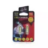 Set 2 becuri LED 12V 3W 72lm SOFIT 39mm CANBUS plafoniera CARGUARD - imagine 3