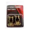 Set 2 borne baterie auto Pozitiv + Negativ Cupru CARGUARD - imagine 3