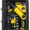 Set 22 piese surubelnita cu clichet 1/4" 0-63-022 Stanley - imagine 2
