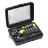 Set 22 piese surubelnita cu clichet 1/4" 0-63-022 Stanley