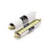 Set 2x becuri auto C5W C10W 41mm LED SMD alb 12V 5W 650lm Canbus interior portbagaj Carguard - imagine 2